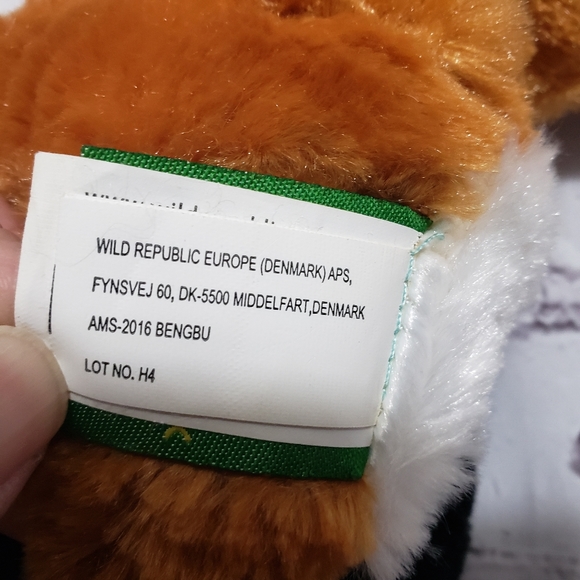 ๐SOLD๐ Wild Republic Fox Plush 7-inch Stuffed Animal Toy - Picture 9 of 10